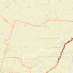 Manaca Norte Street Map