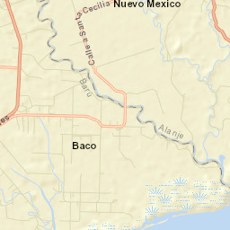 La Esperanza Street Map