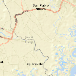 Querévalo Street Map