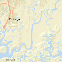 Pedregal Street Map