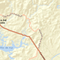 Boca del Monte Street Map