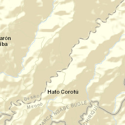 Hato Corotú Street Map