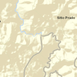 Cerro Caña Street Map