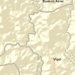 Viguí Street Map