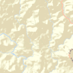 Distrito de Cañazas Street Map