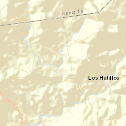 El Peñón Street Map