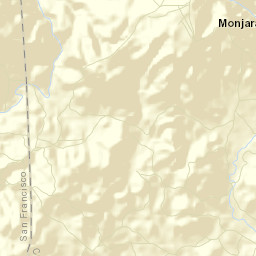 Monjarás Street Map