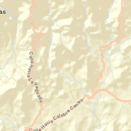 El Potrero Street Map