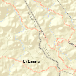 La Laguna Street Map
