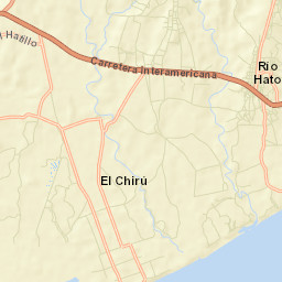 Los Pollos Street Map