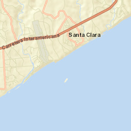 Farallón Street Map
