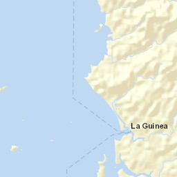 La Guinea Street Map