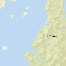 La Palma Street Map