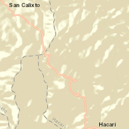 Hacarí Street Map
