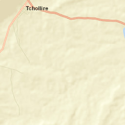 Tcholliré Street Map