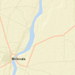 Moïssala Street Map