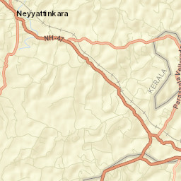 Neyyattinkara Street Map