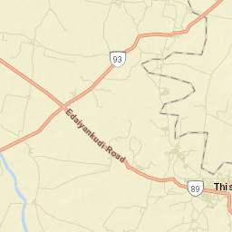 Tisaiyanvilai Street Map