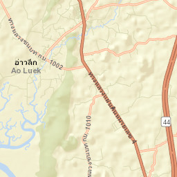 Amphoe Ao Luek Street Map