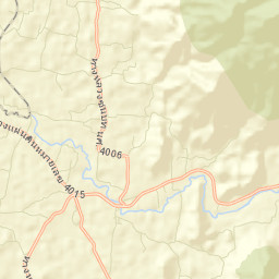 Amphoe Chang Klang Street Map