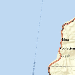 Punta Silum Street Map