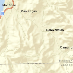 Kabalantian Street Map