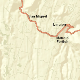Manolo Fortich Street Map