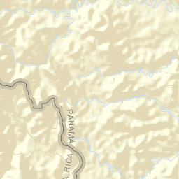 Distrito de Barú Street Map
