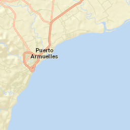 Puerto Armuelles Street Map
