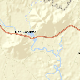 Distrito de San Lorenzo Street Map