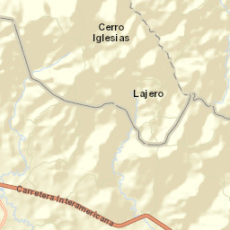 Lajero Arriba Street Map