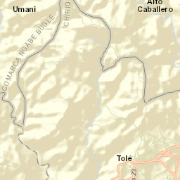 El Nancito Street Map