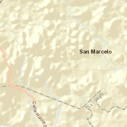 San Marcelo Street Map