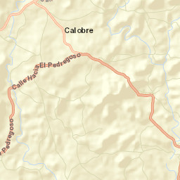 Calobre Street Map