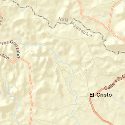 El Cristo Street Map