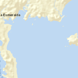 La Esmeralda Street Map