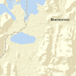 Montecristo Street Map