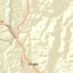 Ocaña Street Map