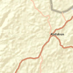 Kailahun Street Map