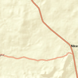Nkwanta South Street Map