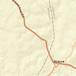 Ajasse Ipo Street Map