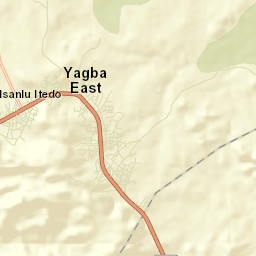Isanlu-Itedoijowa Street Map