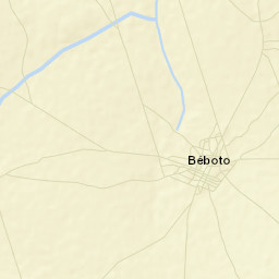 Béboto Street Map