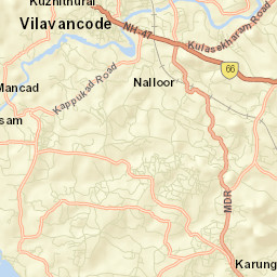 Kuzhithurai Street Map