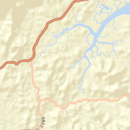 Amphoe Takua Thung Street Map