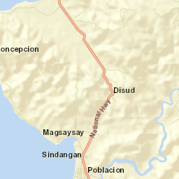 Disod Street Map