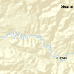 Siayan Street Map