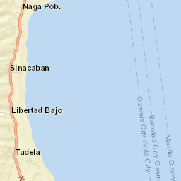 Tudela Street Map