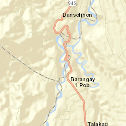 Tignapalan Street Map