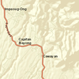 La Fortuna Street Map